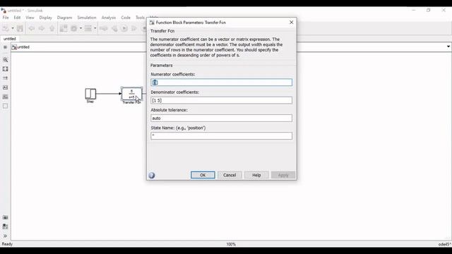 Step Response of Higher Order Transfer Function in SIMULINK смотреть онлайн