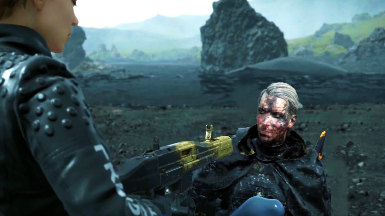 Fragile Gets Her Revenge From Higgs - Death Stranding 2019 смотреть онлайн