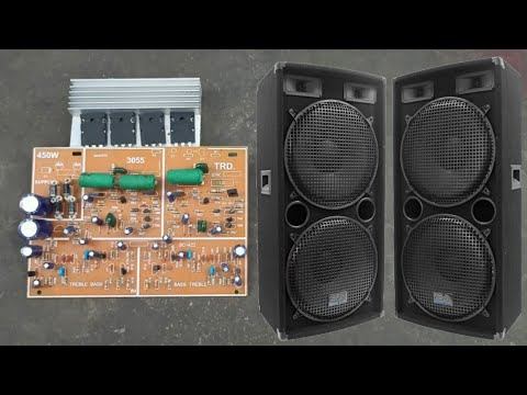 2n3055 amplifier modification with 2sc5200 Transistor ||@Technicalshyam5 смотреть онлайн