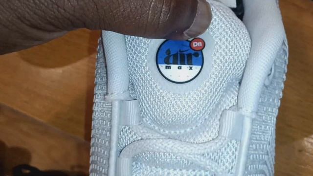 Nike Air Max DN grey white смотреть онлайн