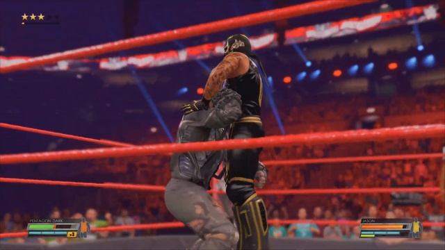 WWE 2K22 BACKLASH PENTAGON DARK VS JASON!!!!!!!!!!!!!!!!!!! смотреть онлайн