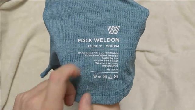 Mack Weldon AirKnitX Trunks - How it works - Underwear Review смотреть онлайн