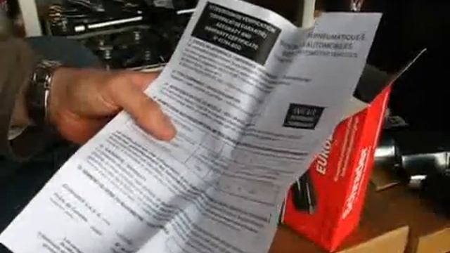 Pneuhustič EURODAINA od Michelin_Schrader, www.ddpneu.cz смотреть онлайн