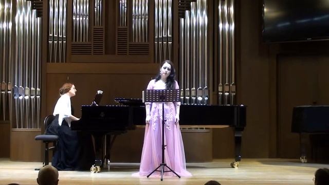 Alexandra Koneva (soprano): J.Brahms - So tonet denn, schaumende Wellen смотреть онлайн
