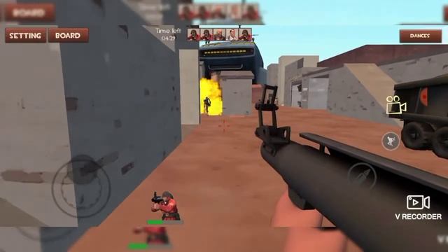 MVM MOBILE VERSION team of fortress 2 emulator смотреть онлайн