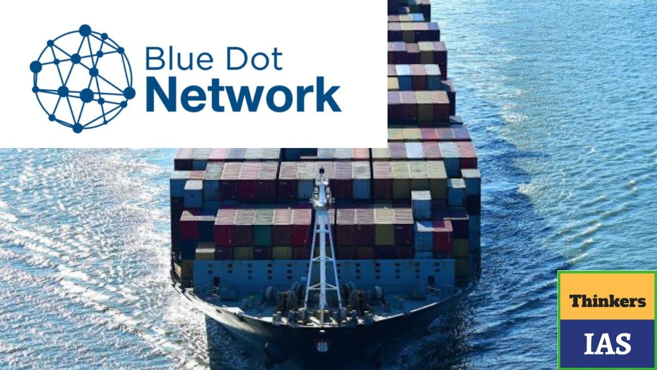 Blue Dot Network : Prelims 2020 : USA, Japan, Australia : Standard Infrastructure Project : UPSC IA смотреть онлайн