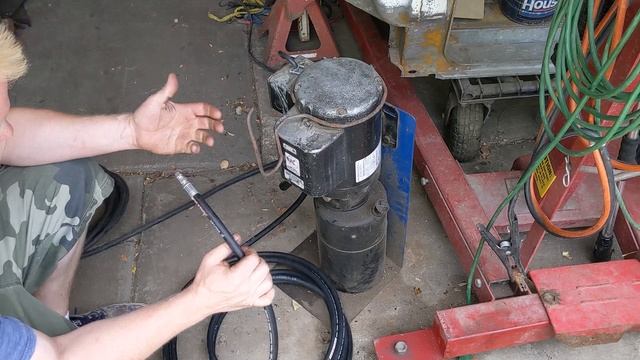 Vehicle Lift adding Pressure Gauge to weigh cars смотреть онлайн