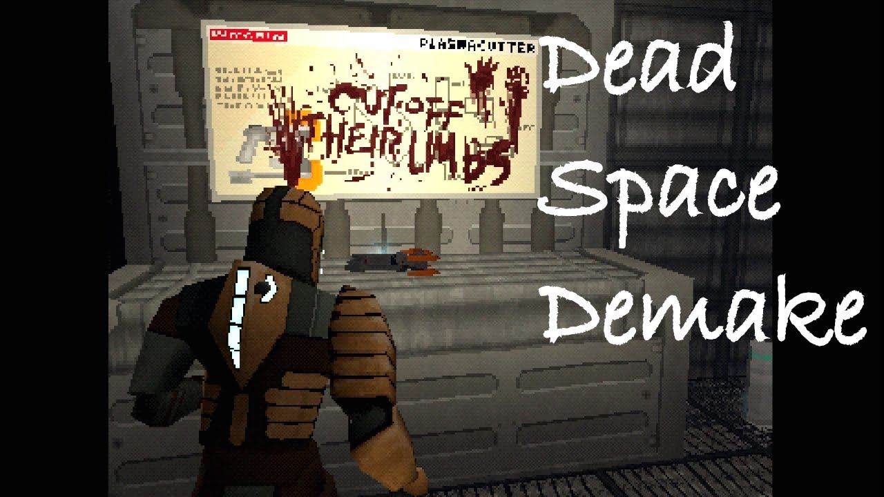 Dead Space Demake: Horror Gameplay смотреть онлайн