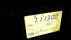 Test Icom IC-7400