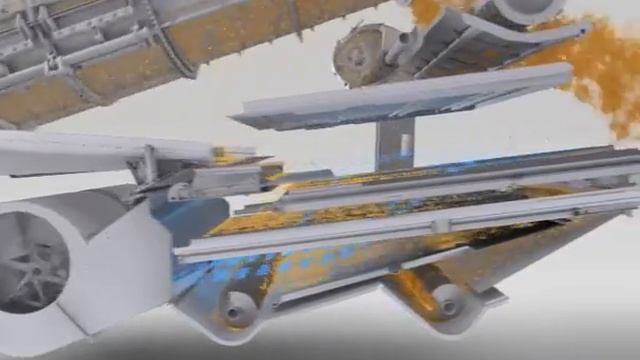 Молотильное устройство TORUM - 3D визуализация