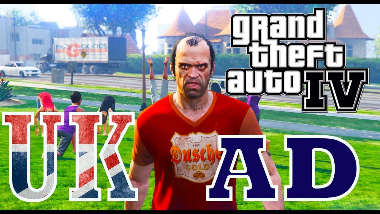 GTA 4 UK Tv Ad Remake | GTA 5 PC Cinematic Short Film | Machinima смотреть онлайн