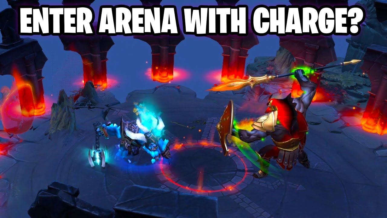 Can you Charge Mars In Arena From Outside? Dota 2 7.30d смотреть онлайн