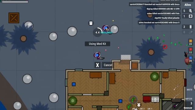 FINDING AWM-S EVERYWHERE! || Dual AWM-S - Surviv.io Cobalt смотреть онлайн