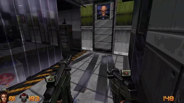 Ion Fury 100% Secrets Speedrun (by Sharpie) 1:18:38