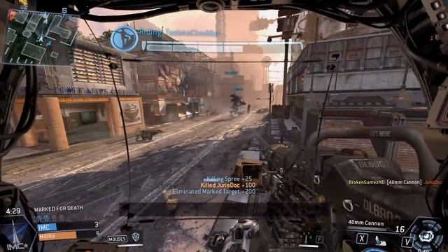 Titanfall - Marked For Death - Nexus - PC смотреть онлайн