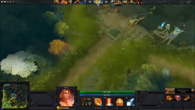 Играем в Доту 2/Dota 2 смотреть онлайн