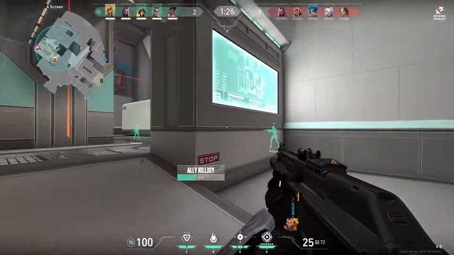 Valorant Ninja Spike Defuse successfully Brimstone || 1v4 Clutch in Icebox map #10DaysChallenge смотреть онлайн