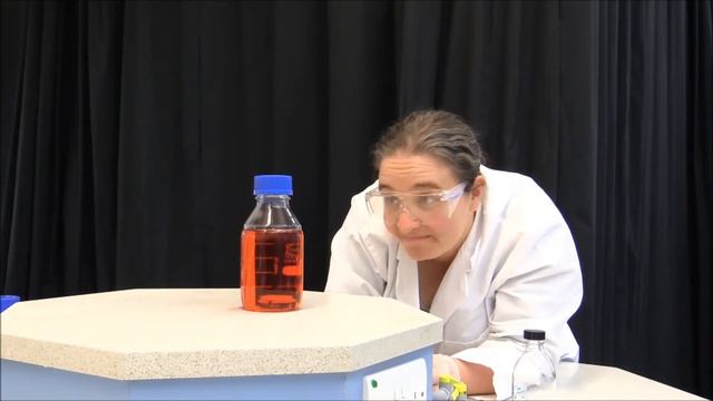 Science experiment: Traffic light colour-changing effect using Indigo Carmine смотреть онлайн