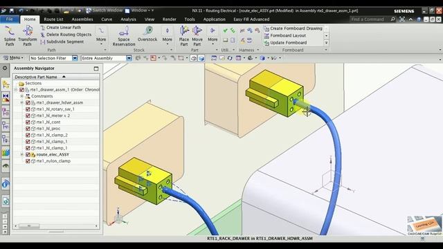 NX Electrical Routing - STEP 4 Activity 3 : Create Terminals for Every Connector смотреть онлайн