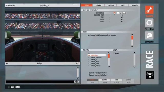 #rFactor2 at Barcelona #Simulators driven by Martin Aston смотреть онлайн