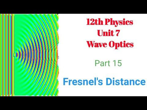 12th Physics|Wave Optics|Part 15|Fresnel's Distance смотреть онлайн