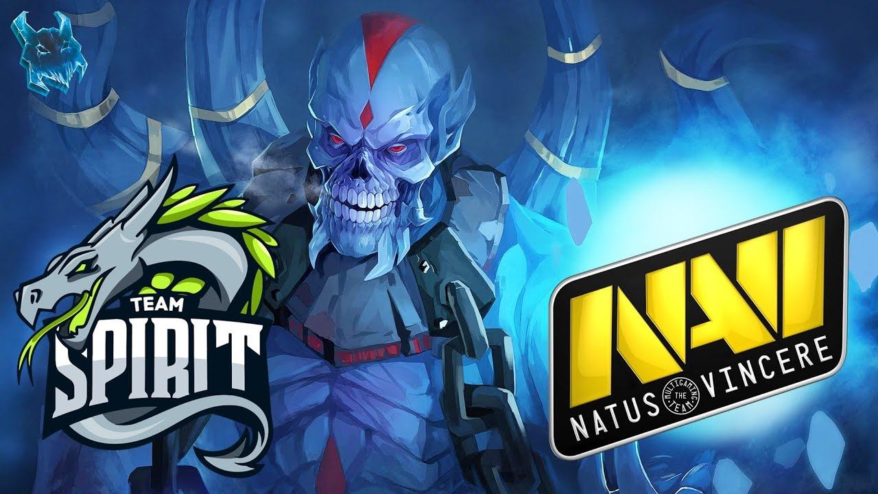 Navi против Team Spirit | квалификация Dota PIT смотреть онлайн