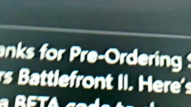 I have a beta code for Star wars battle front 2 смотреть онлайн