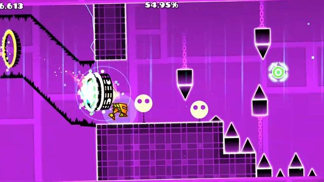 toe3 layout short by unpelotudomas geometry dash(GDPS Editor 2.2) смотреть онлайн