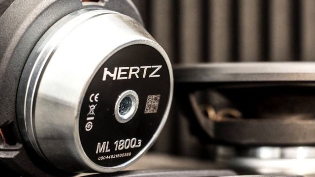[FIN] Hertz ML1650.3 165mm midbassokaiuttimet смотреть онлайн