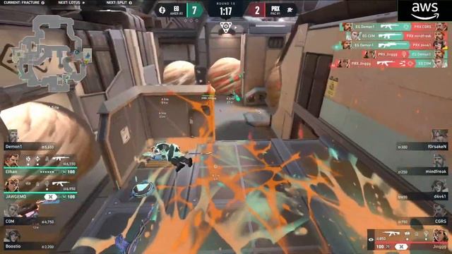 [FR] EG vs. PRX - VALORANT Masters Tokyo - Map 1 - Finale Lower смотреть онлайн