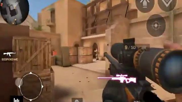 Как играть в 4 пальца в Standoff 2???/ТУТОРИАЛ!!! смотреть онлайн
