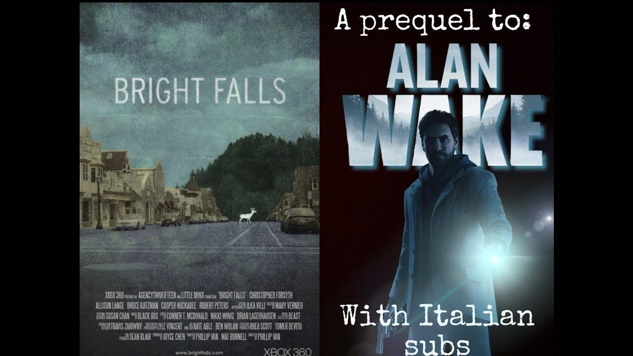 Bright Falls: A prequel to Alan Wake (Full Mini Series with Italian Subs) смотреть онлайн