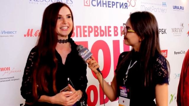 #showwomens - бизнес-тренинг Тони Роббинса, гость Ксения Андреева, Наталья Колоколова смотреть онлайн