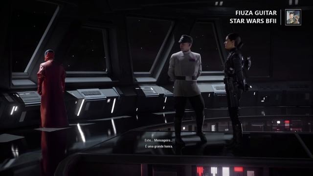 Star Wars Battlefront II (jogando a a fase com caça TIE) смотреть онлайн