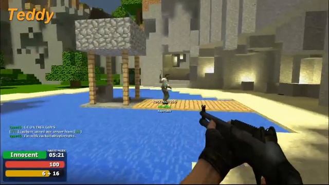 A Wild Terrorist Appears- Gmod: TTT #7 смотреть онлайн
