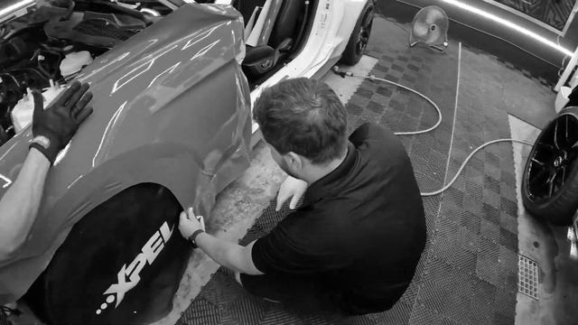 Ep2: ¿Cual color sera el Mustang de Villa? смотреть онлайн