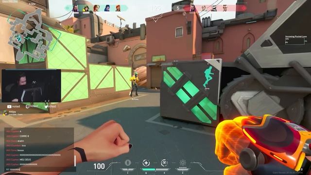When a CHEATER gets BEAT!! - Valorant смотреть онлайн