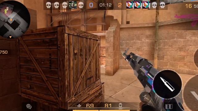 Standoff 2/Competitive mode Silver 4 Gameplay смотреть онлайн