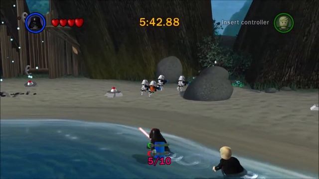 Lego Star Wars: The Complete Saga - Challenge - Episode 3 Chapter 4: Defense of Kashyyyk смотреть онлайн