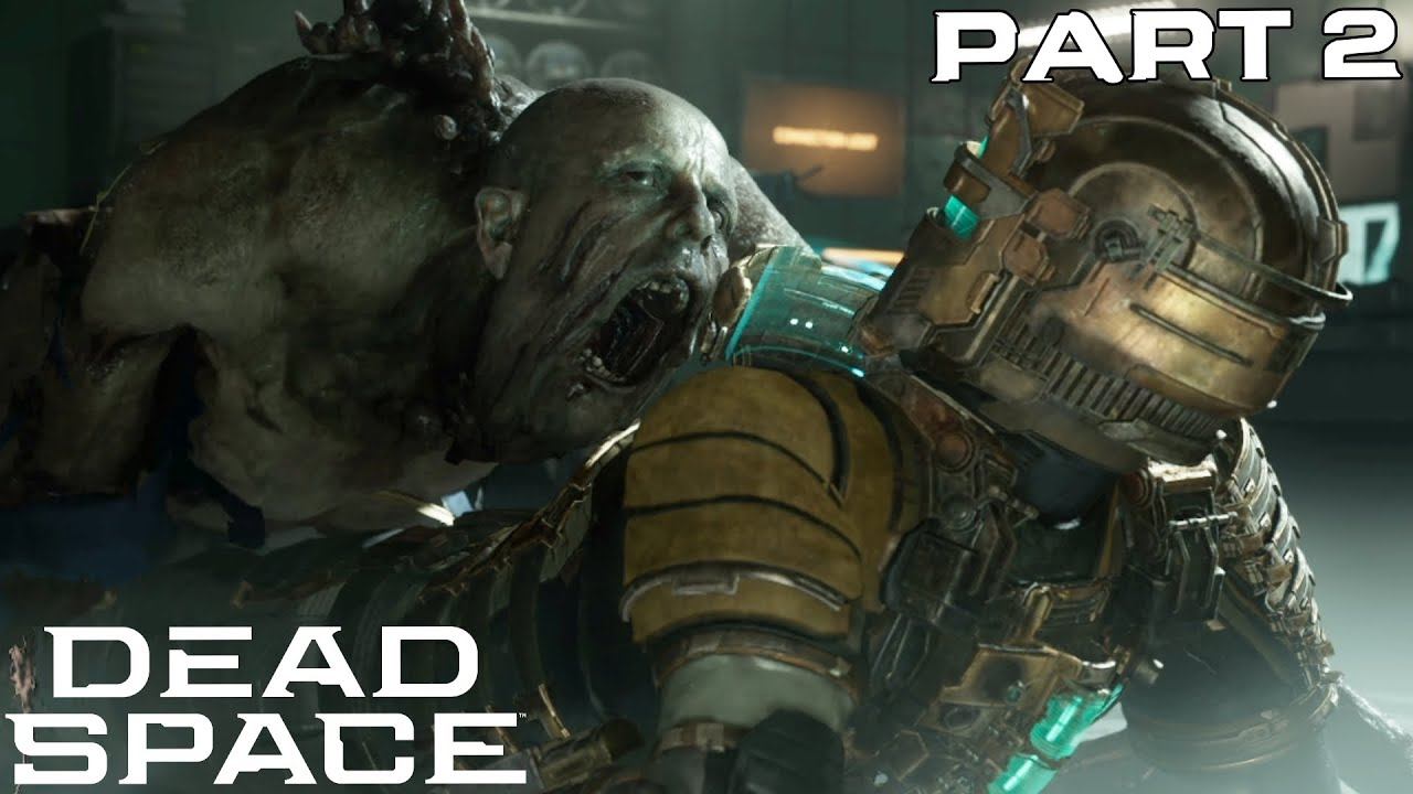 THE BABIES ARE BACK | Dead Space Remake - Part 2 смотреть онлайн