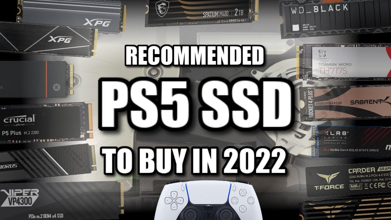 Best PS5 SSD Upgrade to Buy in 2022 смотреть онлайн