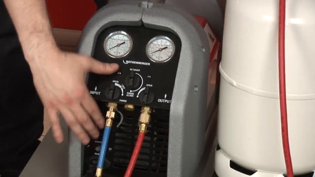Rothenberger ROREC PRO Уред за събиране и рециклиране на хладилен агент смотреть онлайн