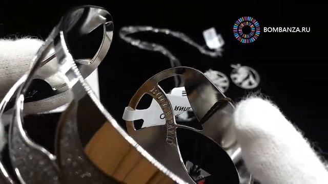 Браслет Boccadamo, XBR094 BW/S. Элитная бижутерия из Италии смотреть онлайн