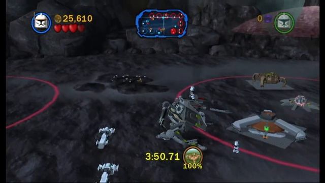 Lego Stars Wars 3: The Clone Wars (Wii U) LBA 9: "Vassek" смотреть онлайн