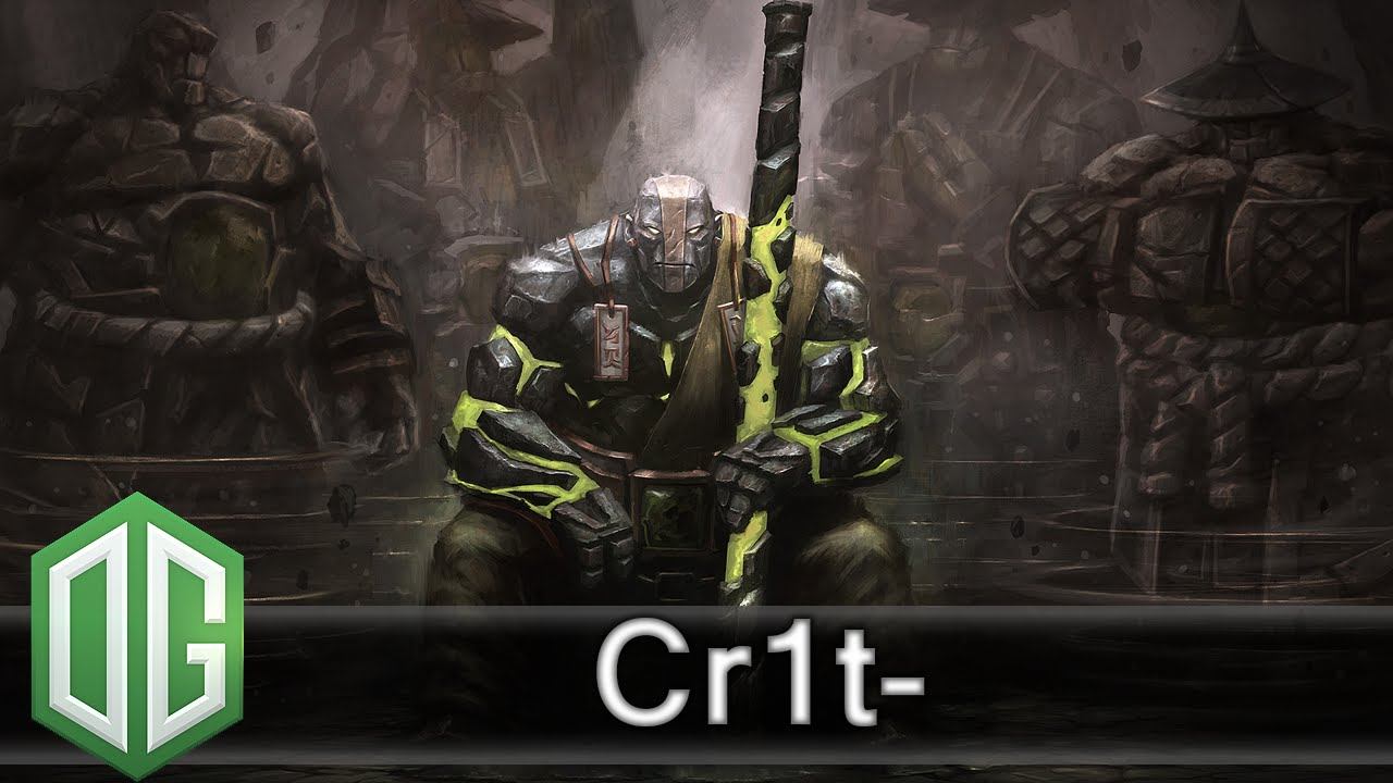 OG.Cr1t- Eart Spirit Gameplay - Ranked Match - OG Dota 2 смотреть онлайн