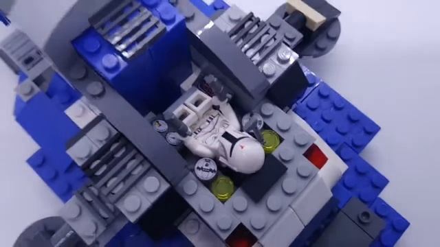 Lego Jango Fett's Slave 1 : Lego Star Wars Moc смотреть онлайн