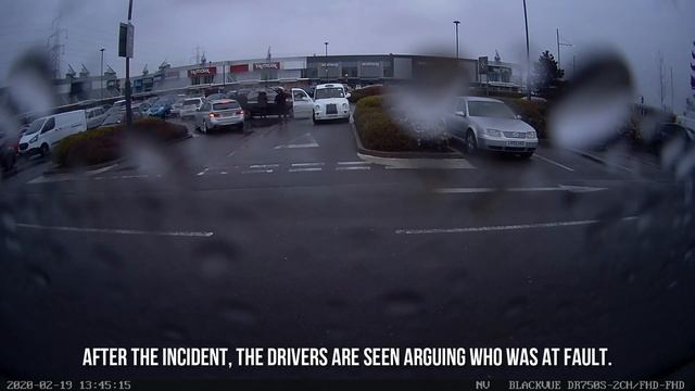 Dashcam Shows Who Was At Fault #CaughtOnBlackVue смотреть онлайн