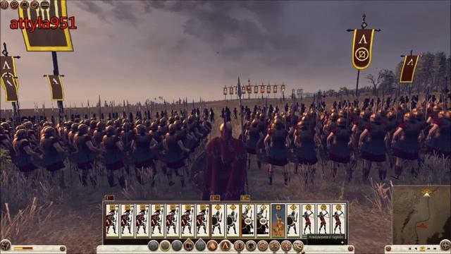 Total War Rome 2 : campagna Sparta #32 смотреть онлайн
