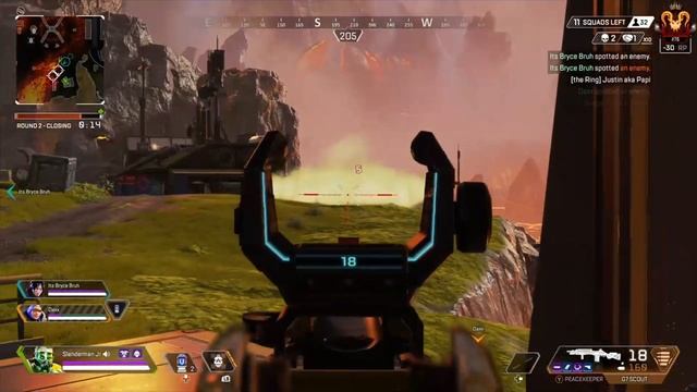 How Apex Predators Play - Advanced Caustic Guide смотреть онлайн