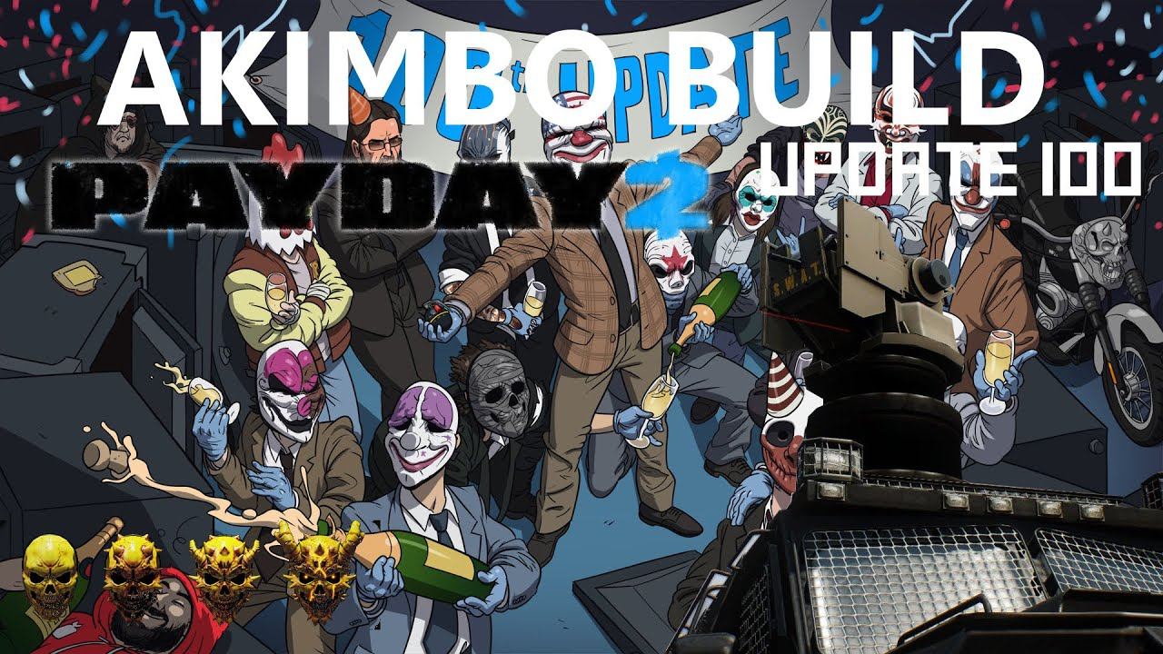 Infamy 5 Akimbo Build | For Update 100 | Payday 2 смотреть онлайн